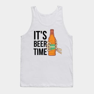 It's Beer Time Tank Top